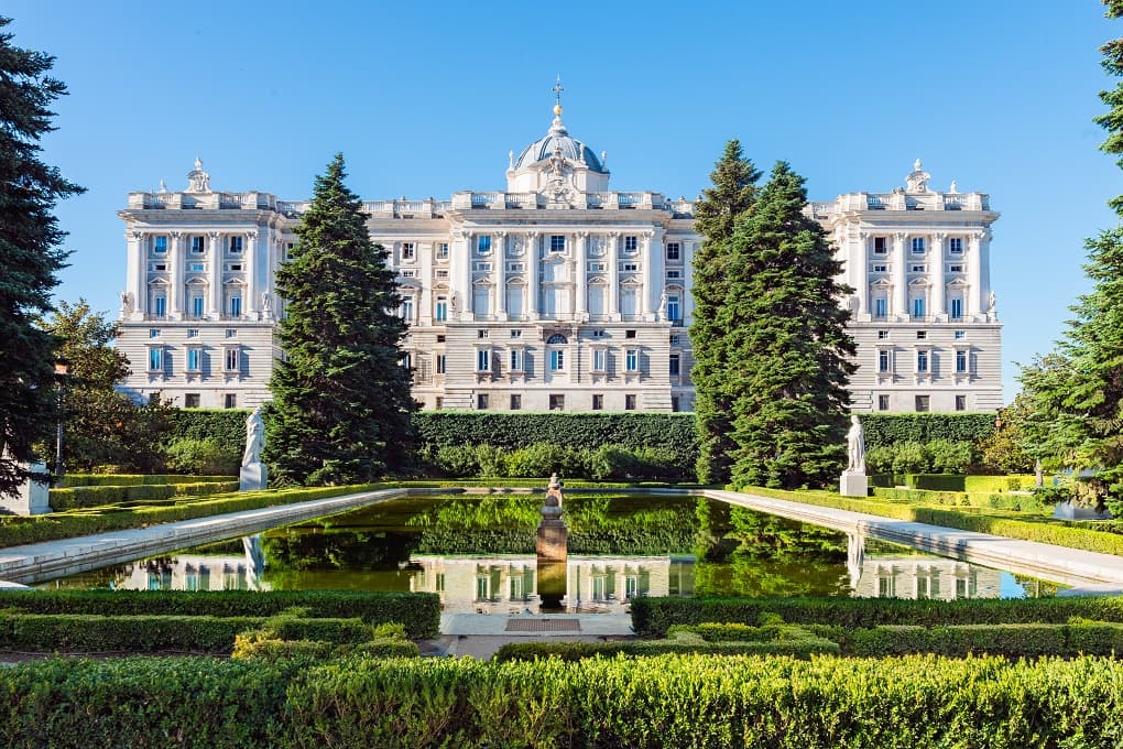 Royal Palace exterior
