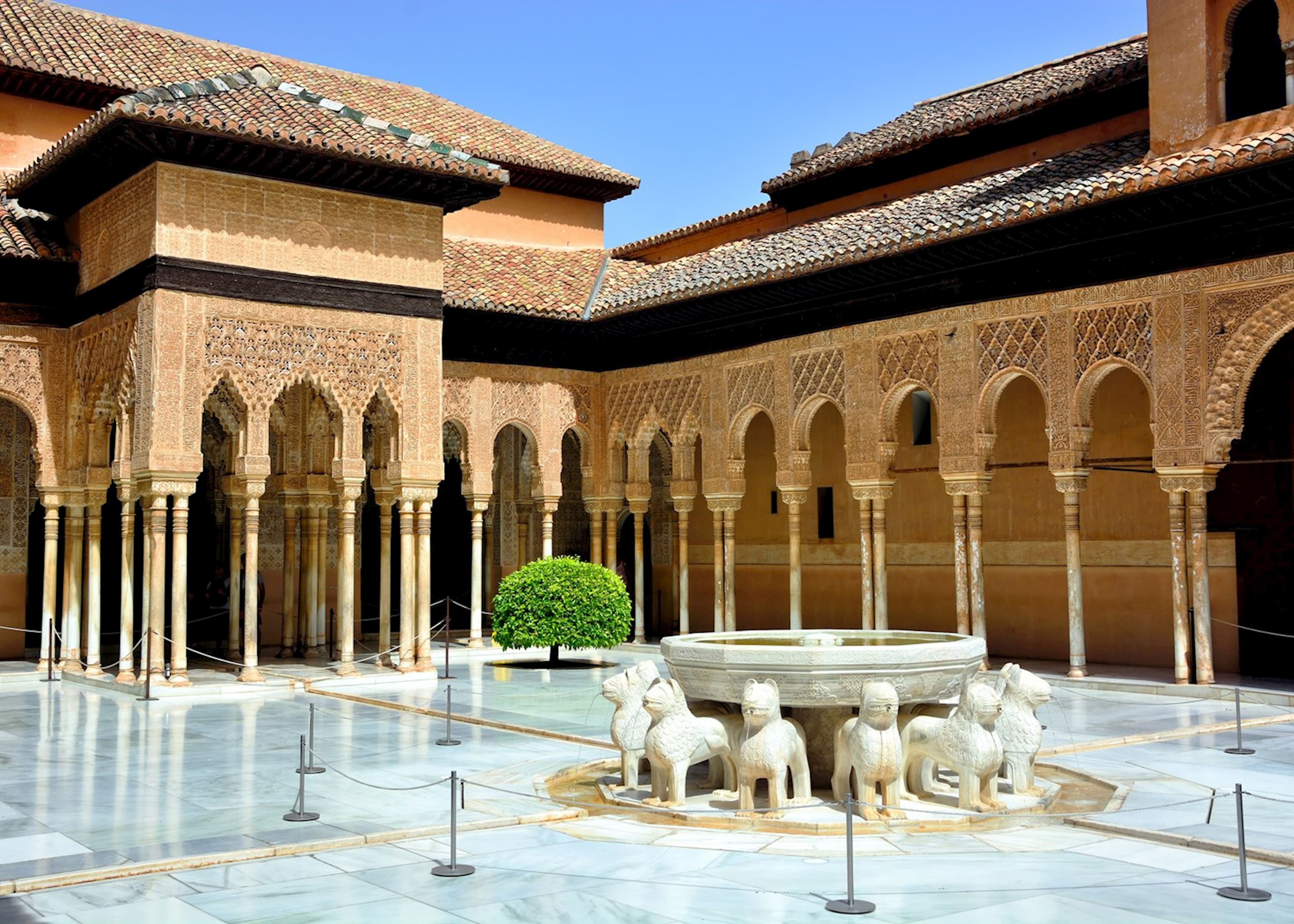 Court of the Lions