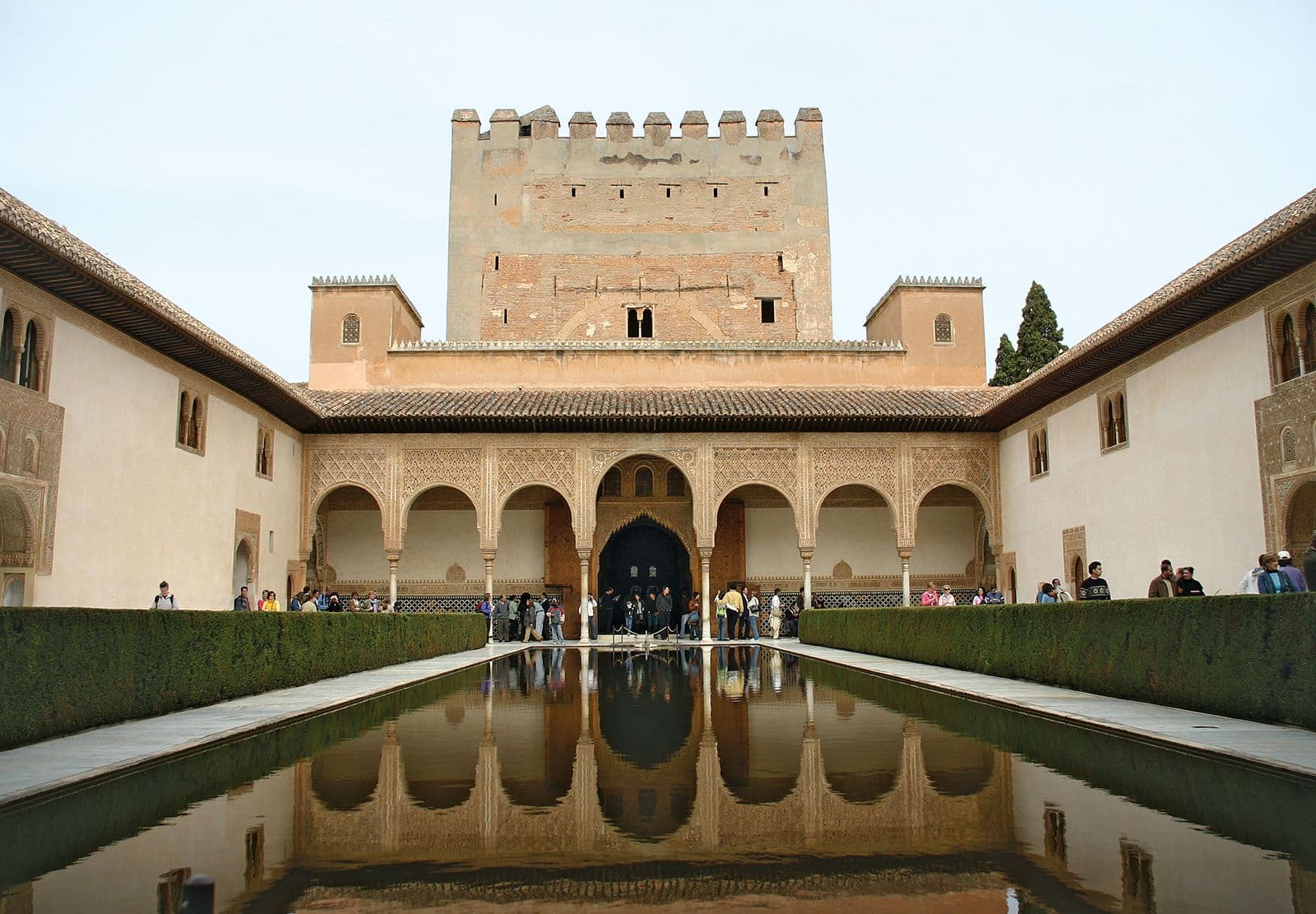 Nasrid architecture