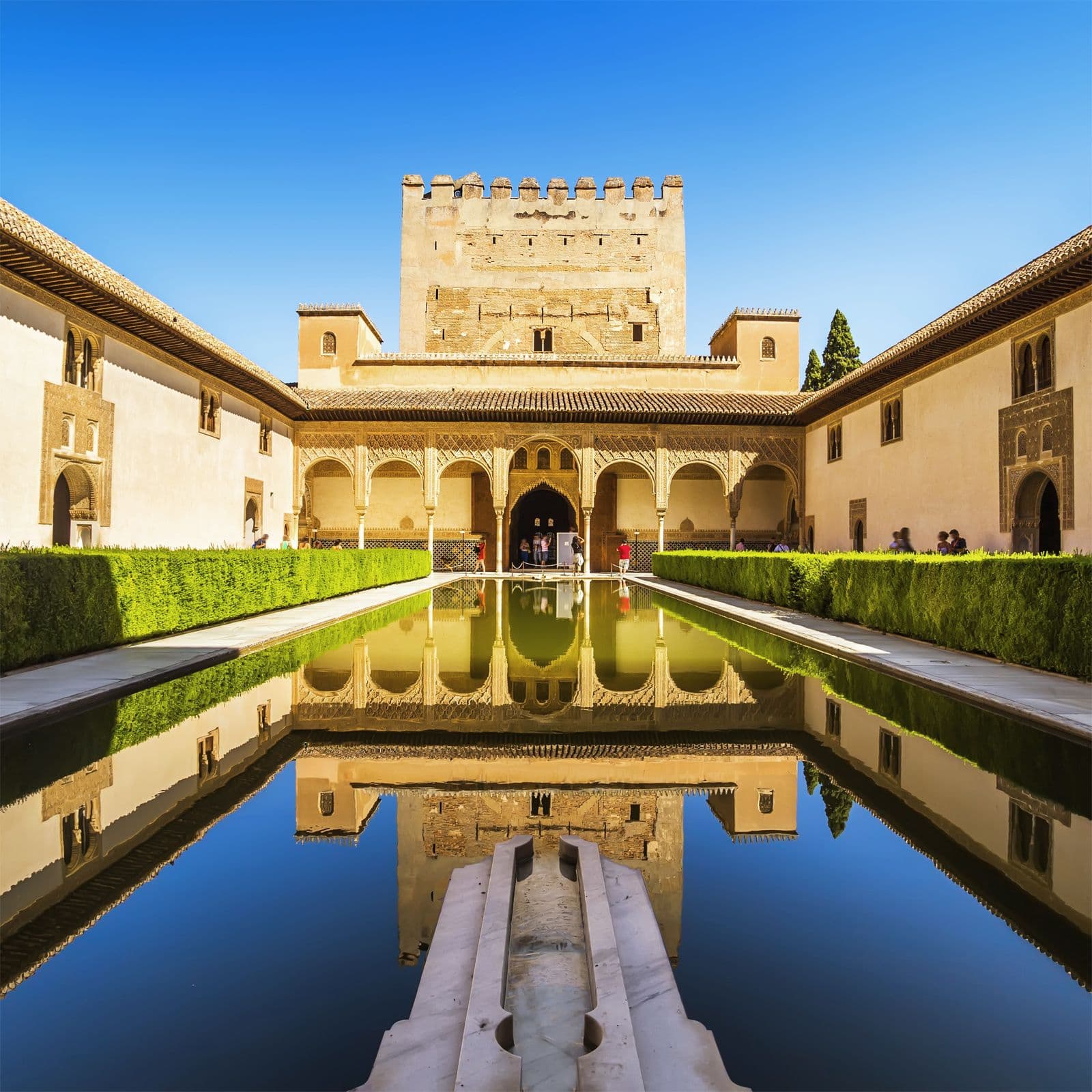 Alhambra Court of the Myrtles